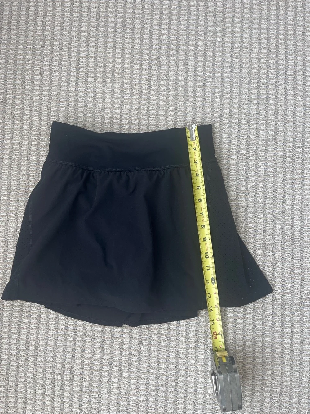 Spanx The Get Moving Skort Black Size Small - Picture 5 of 5